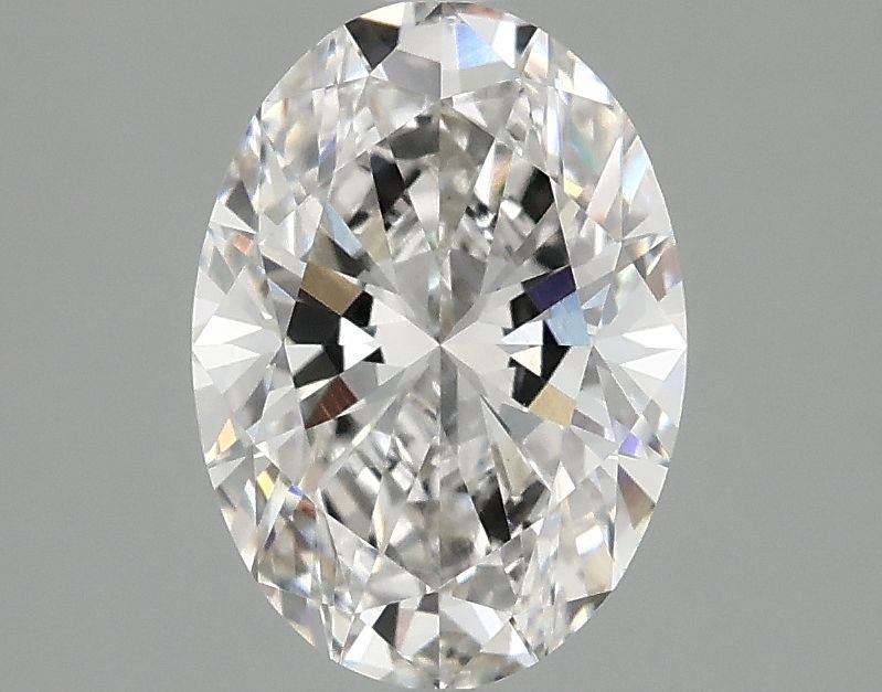 1.63 ct. oval Lab Grown Diamond front image