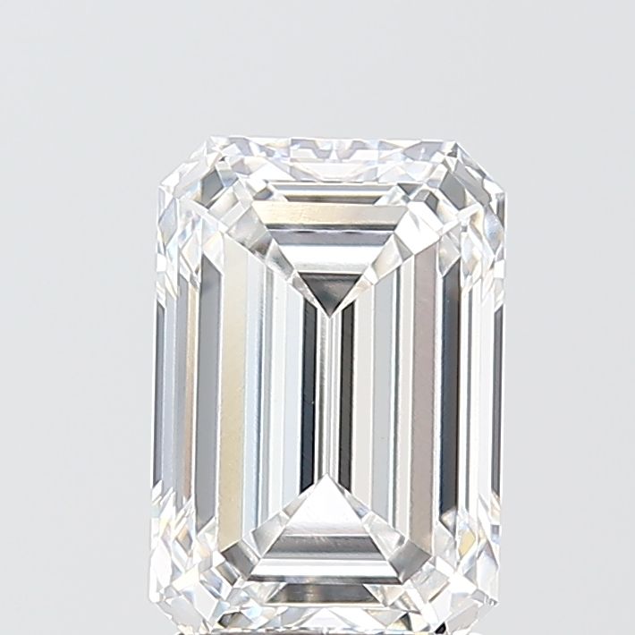 2.07 ct. emerald Lab Grown Diamond front image