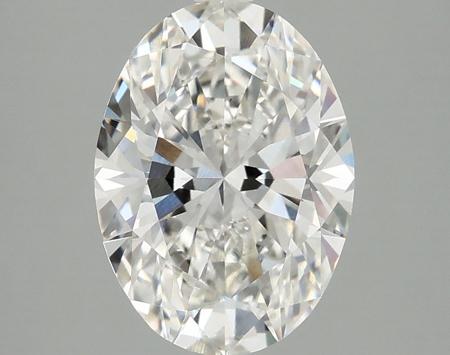 2.57 ct. oval Lab Grown Diamond front image