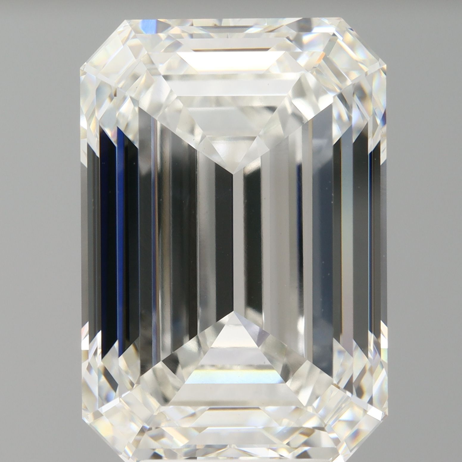 8.03 ct. emerald Lab Grown Diamond front image