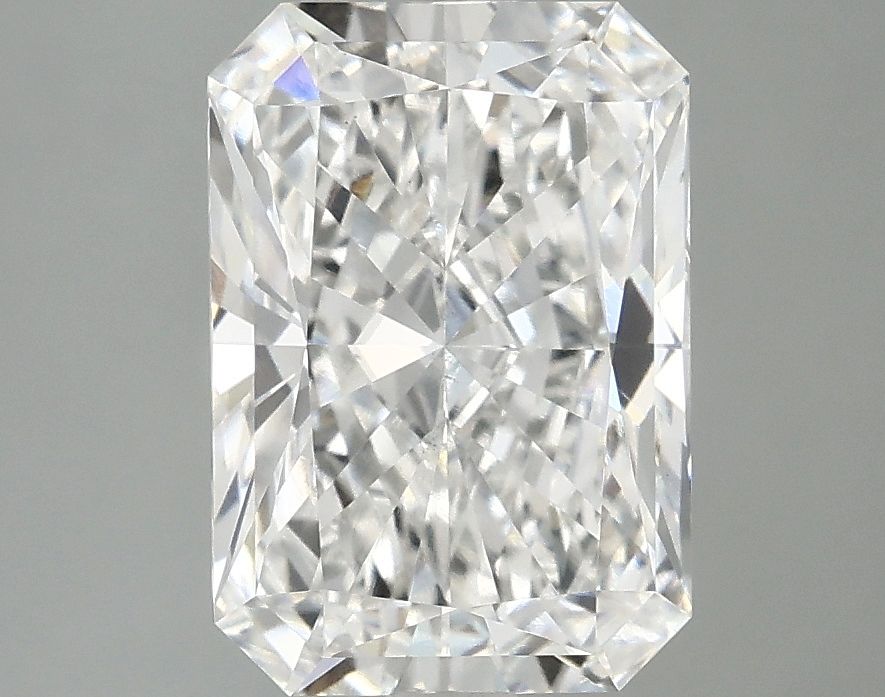 3.09 ct. radiant Lab Grown Diamond front image