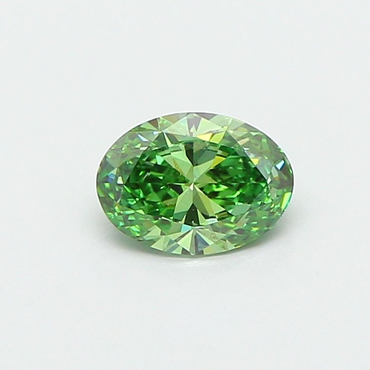 0.56 ct. oval Lab Grown Diamond front image