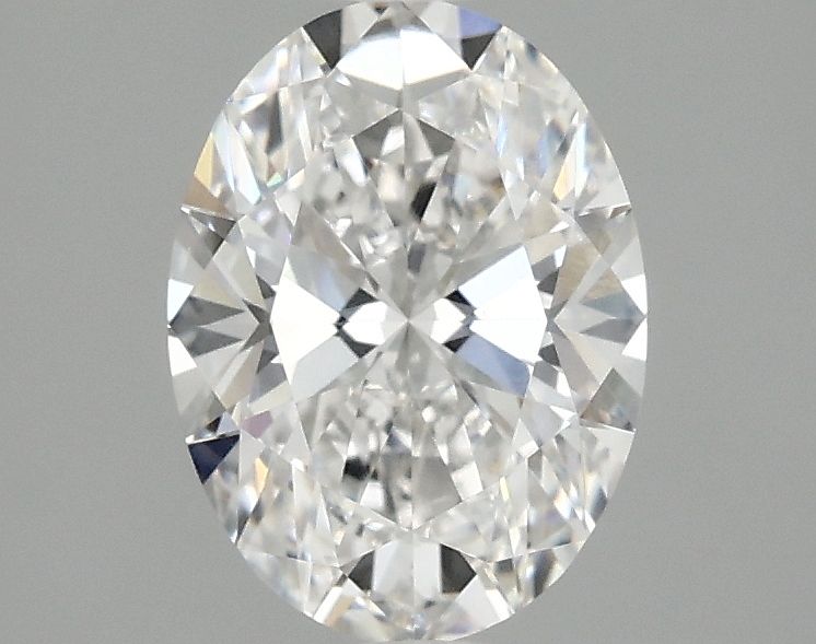 1.50 ct. oval Lab Grown Diamond front image