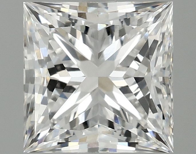 1.94 ct. princess Lab Grown Diamond front image