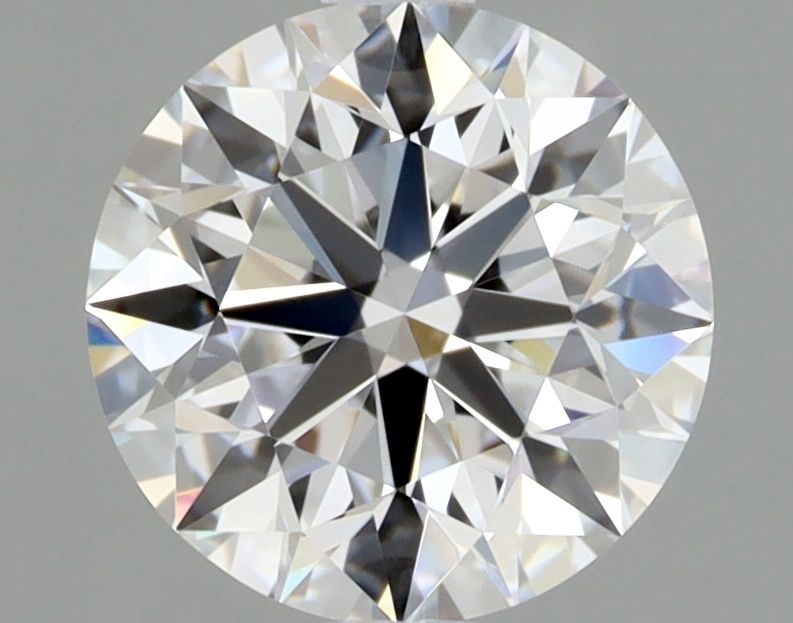 Diamant Rond 1.08 ct - Couleur D - Pureté FL