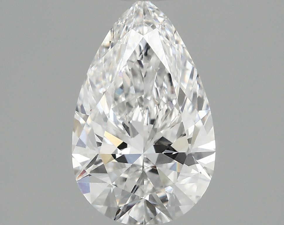1.09 ct. pear Lab Grown Diamond front image