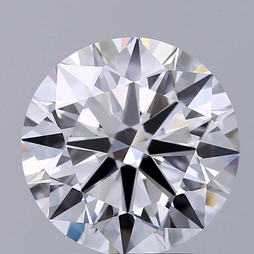 2.51 ct. round Lab Grown Diamond front image