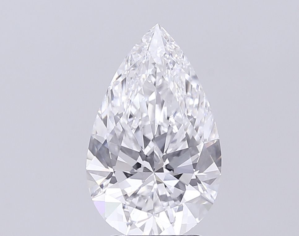 2 carat e VS2 EX Cut IGI pear diamond
