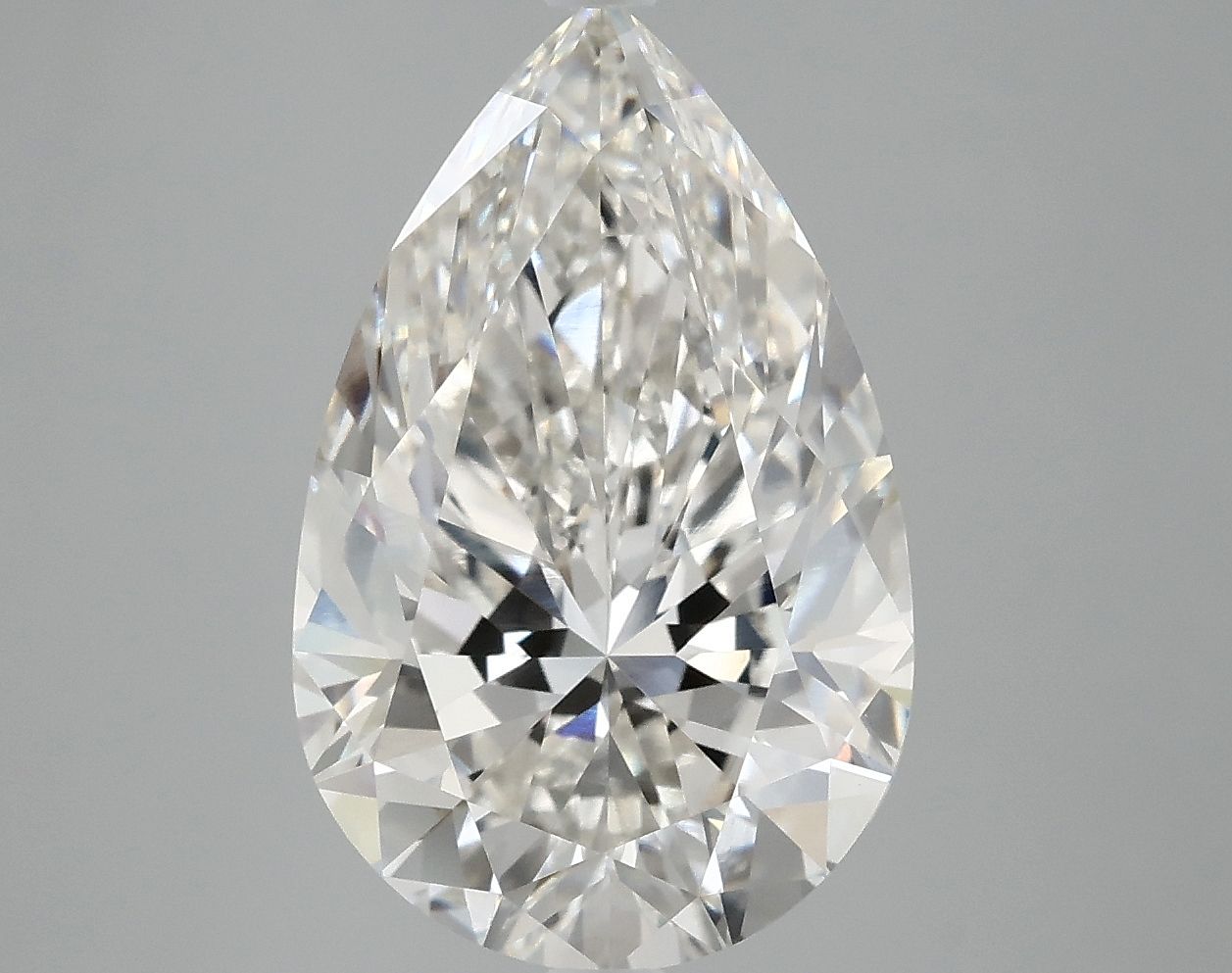 5.02 ct. pear Lab Grown Diamond front image
