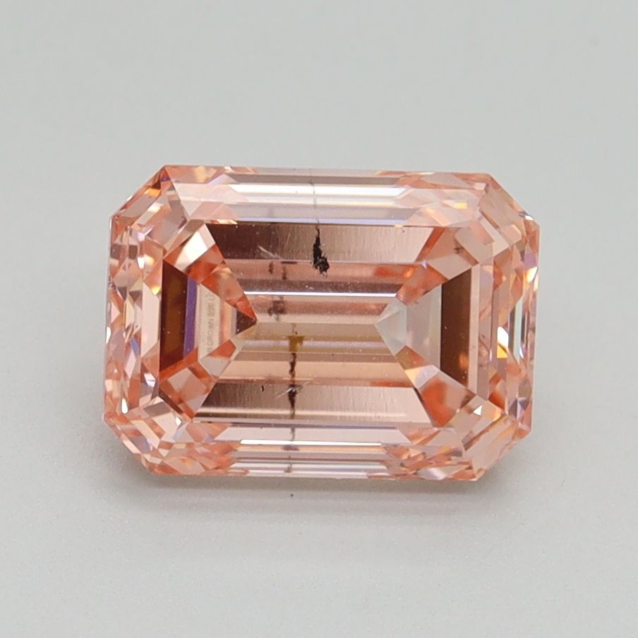 2.01 ct. emerald Lab Grown Diamond front image