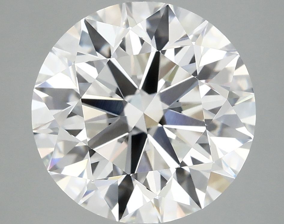 5.09 ct. round Lab Grown Diamond front image