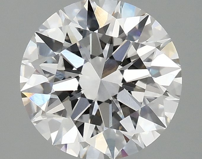 2.08 ct. round Lab Grown Diamond front image