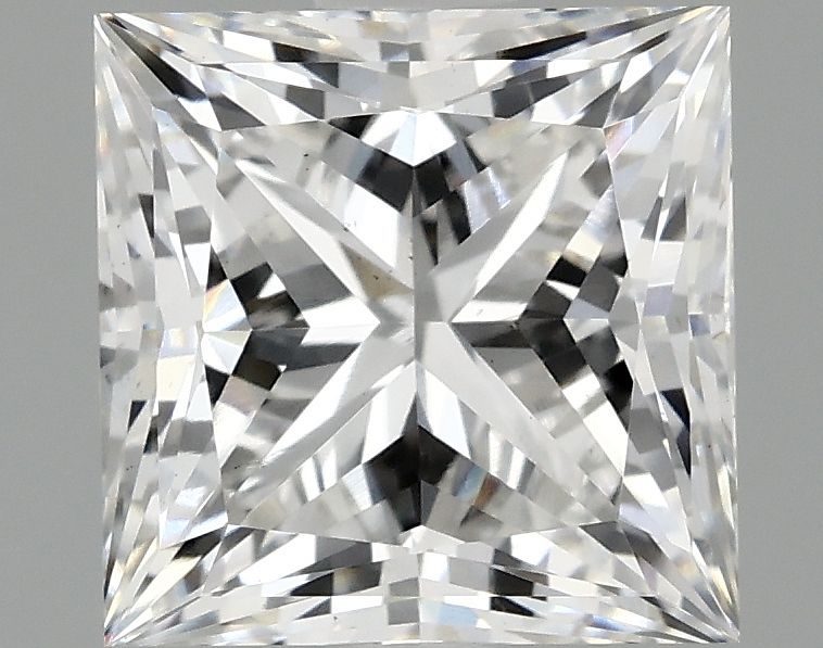 1.98 ct. princess Lab Grown Diamond front image