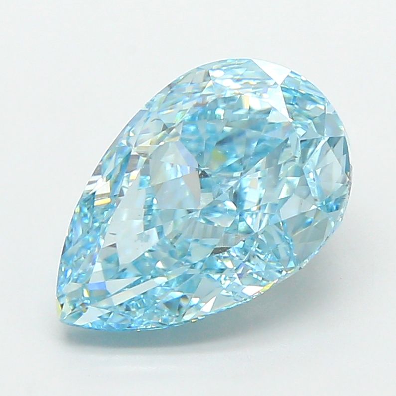 3.50 ct. pear Lab Grown Diamond front image