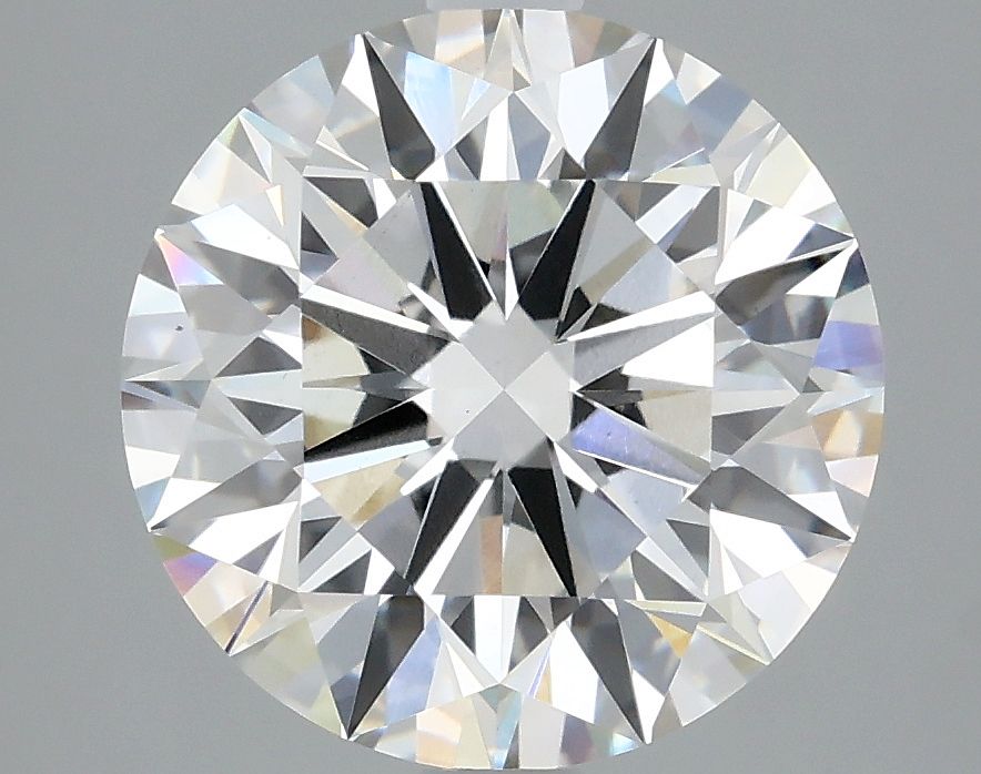 3.82 ct. round Lab Grown Diamond front image