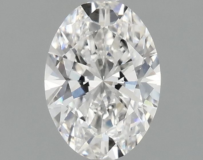 1.03 ct. oval Lab Grown Diamond front image