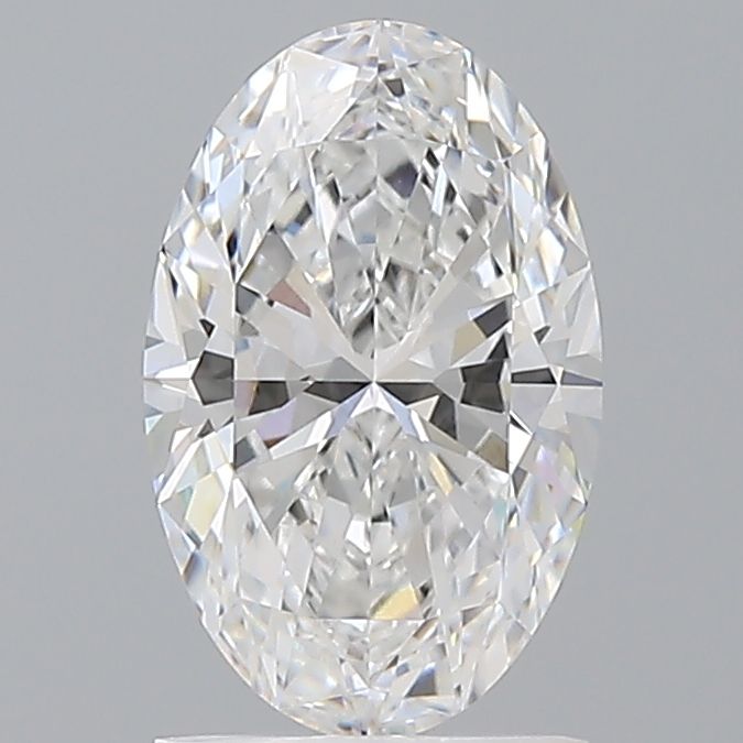 1.55 ct. oval Lab Grown Diamond front image