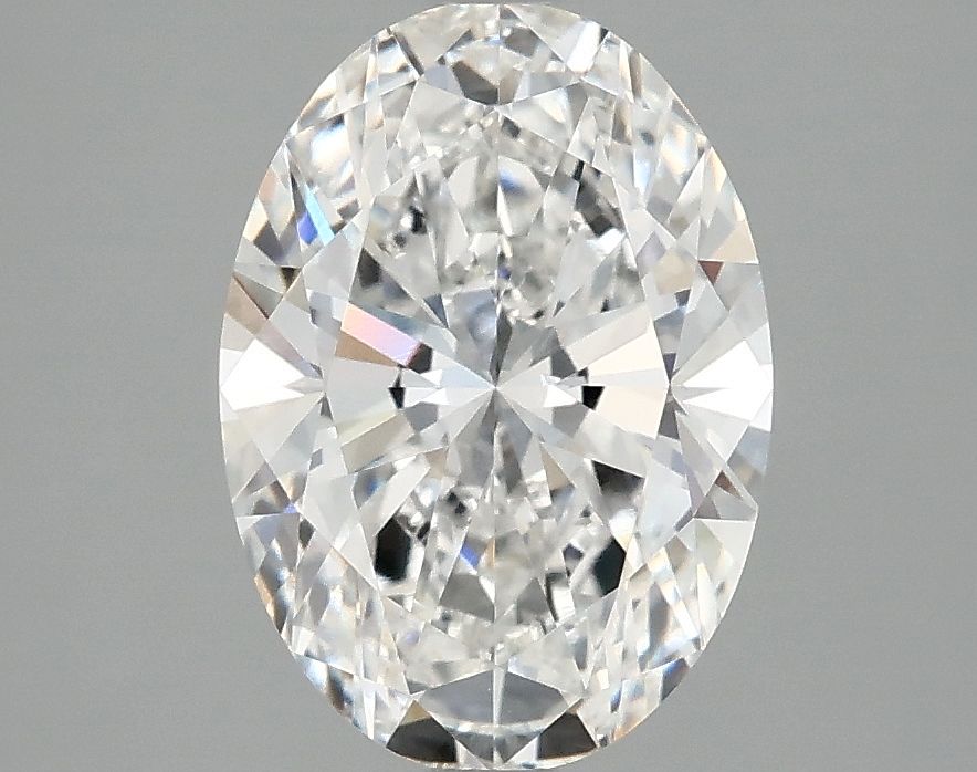 2.51 ct. oval Lab Grown Diamond front image