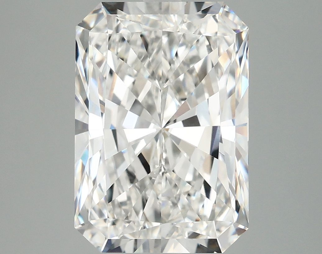 5.01 ct. radiant Lab Grown Diamond front image
