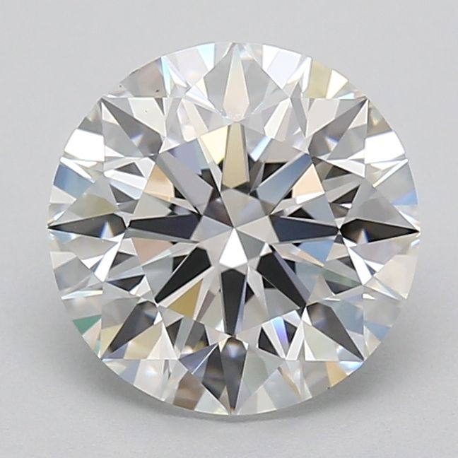 3.04 ct. round Lab Grown Diamond front image