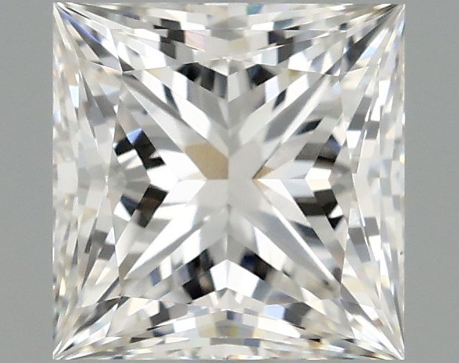 1.09 ct. princess Lab Grown Diamond front image
