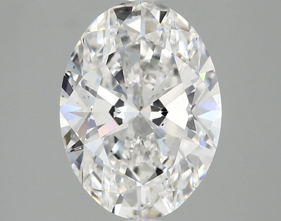 2.55 ct. oval Lab Grown Diamond front image