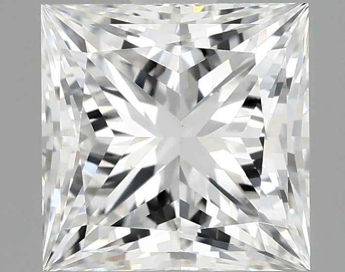 1.90 ct. princess Lab Grown Diamond front image