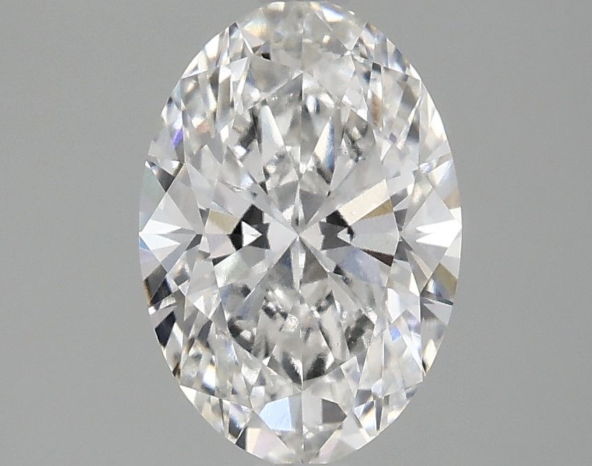 1.55 ct. oval Lab Grown Diamond front image