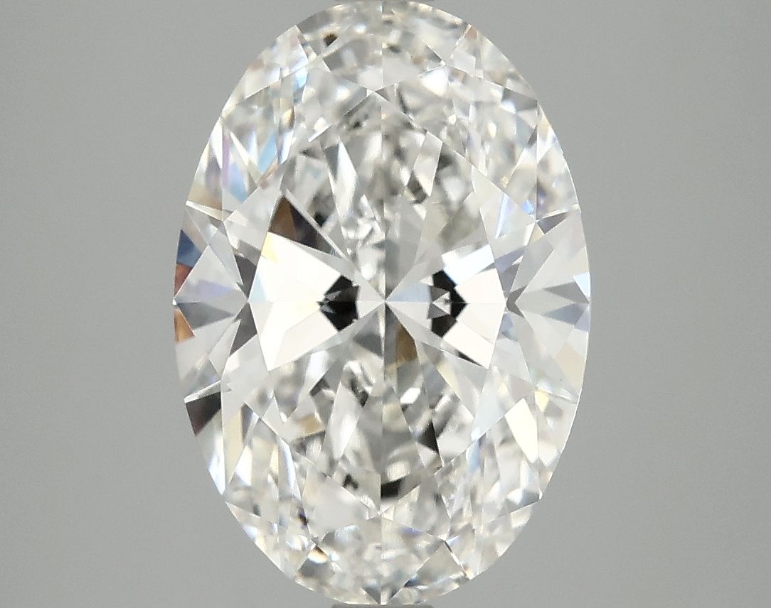 3.97 ct. oval Lab Grown Diamond front image
