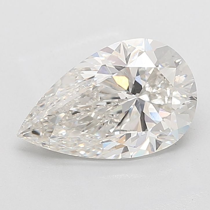 3.82 ct. pear Lab Grown Diamond front image