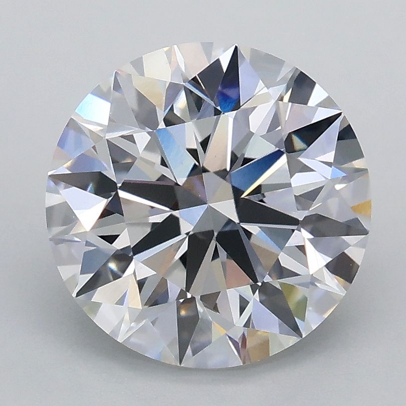 2.45 ct. round Lab Grown Diamond front image
