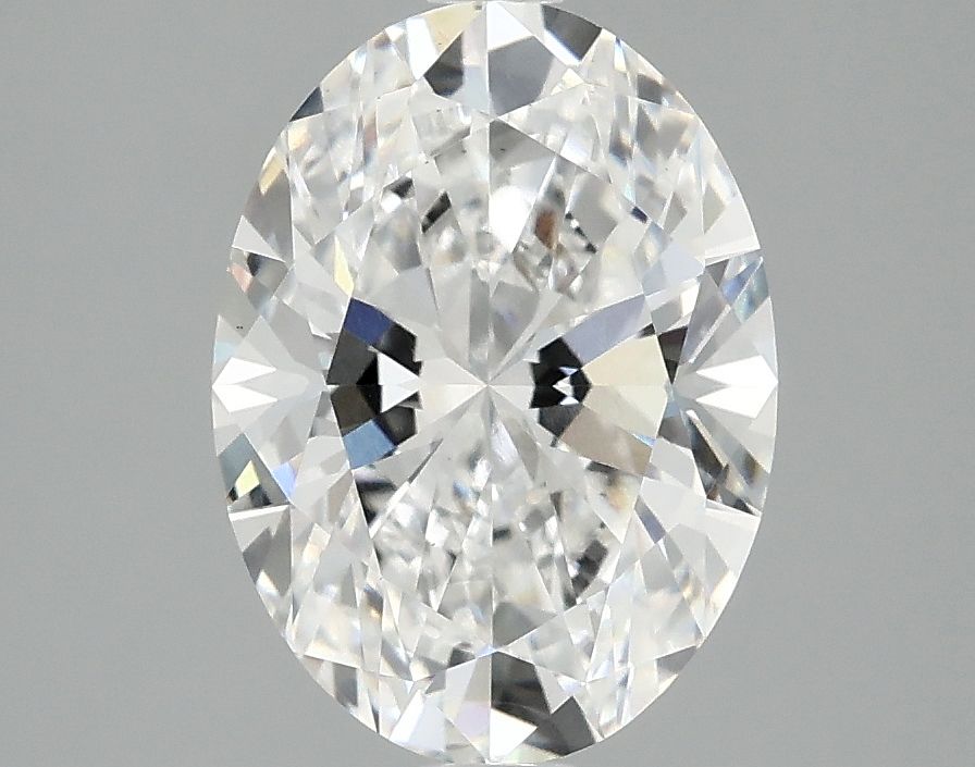 2.59 ct. oval Lab Grown Diamond front image