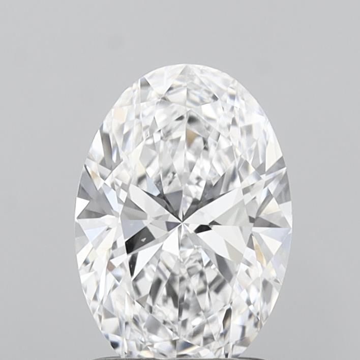 1.21 ct. oval Lab Grown Diamond front image