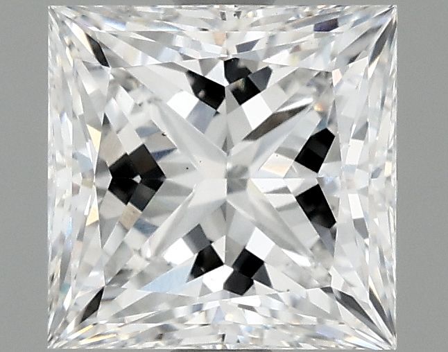 1.95 ct. princess Lab Grown Diamond front image