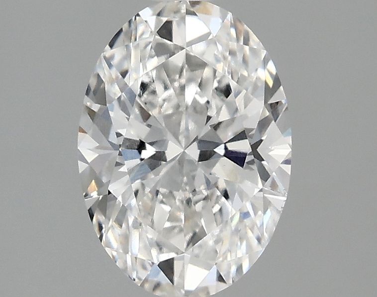 1.41 ct. oval Lab Grown Diamond front image