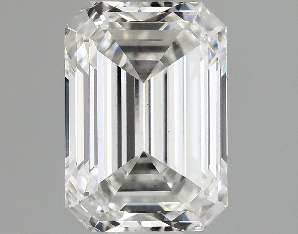 1.59 ct. emerald Lab Grown Diamond front image