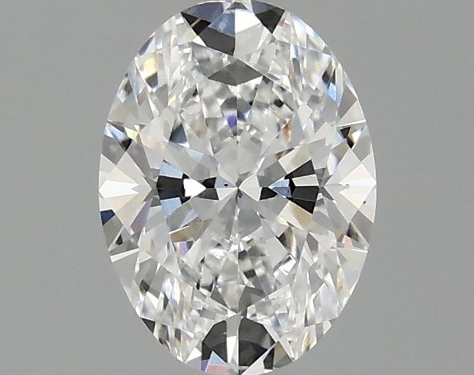 1.10 ct. oval Lab Grown Diamond front image