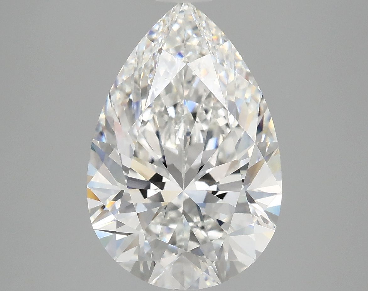 4.08 ct. pear Lab Grown Diamond front image