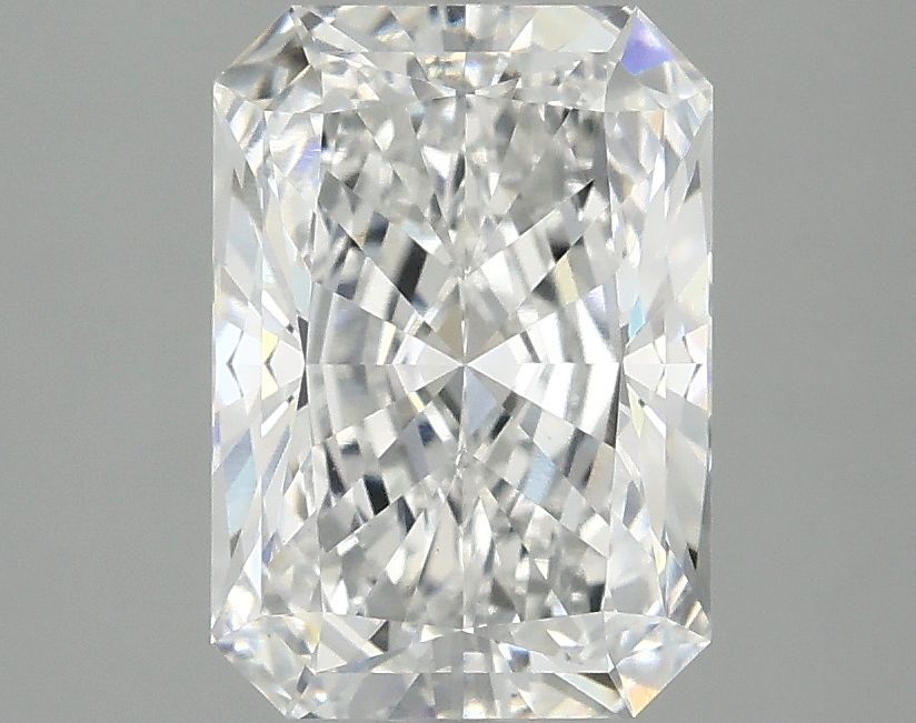 2.55 ct. radiant Lab Grown Diamond front image