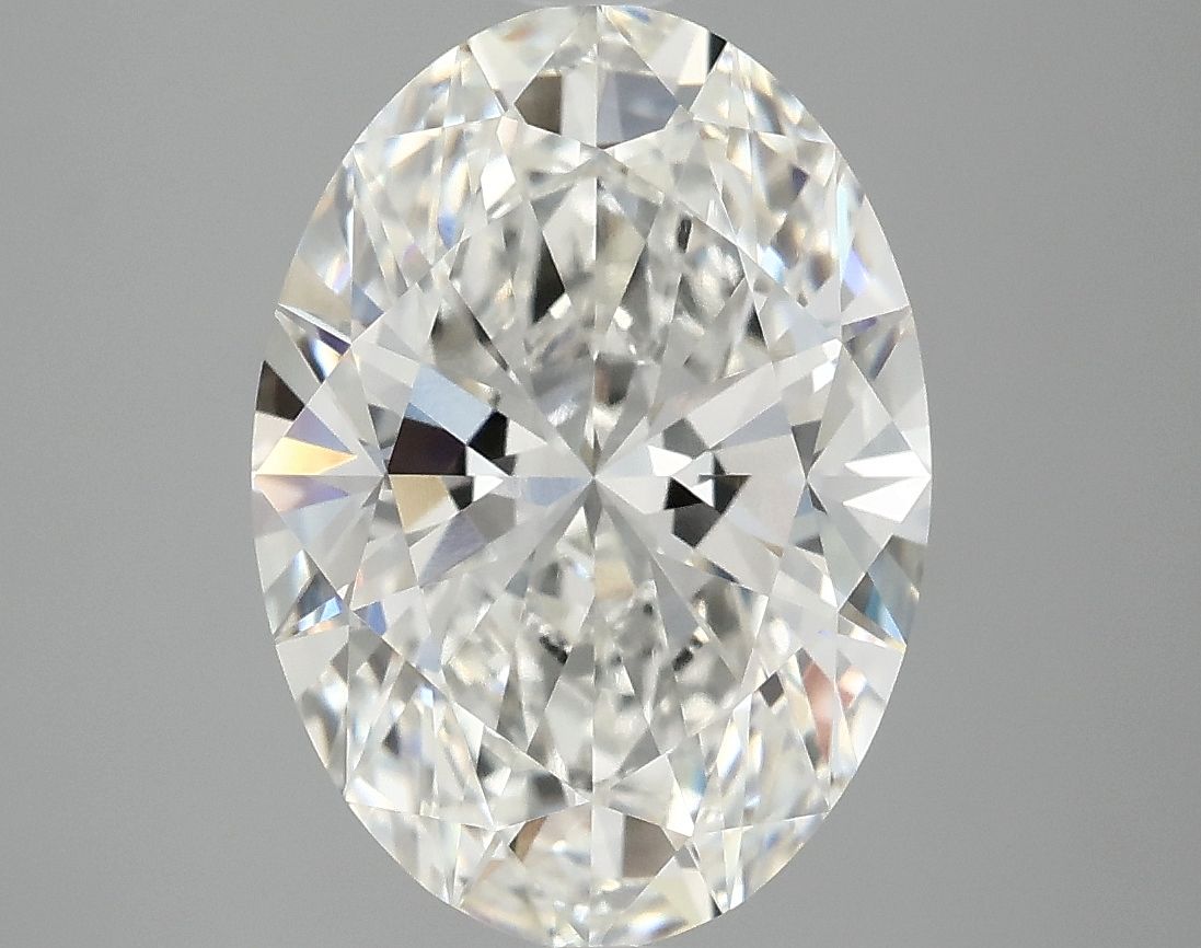 2.75 ct. oval Lab Grown Diamond front image