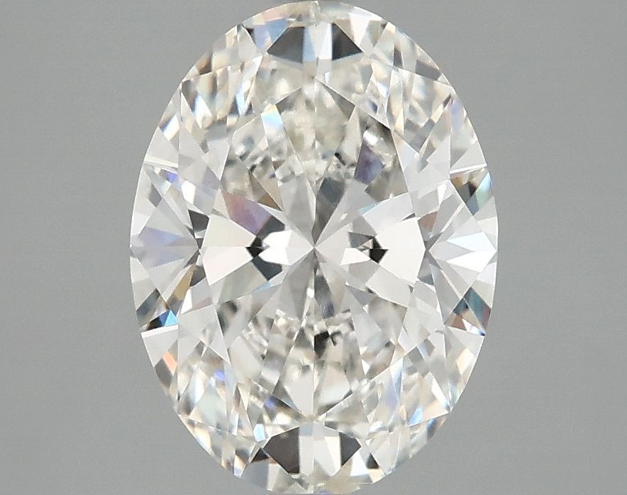 2.56 ct. oval Lab Grown Diamond front image