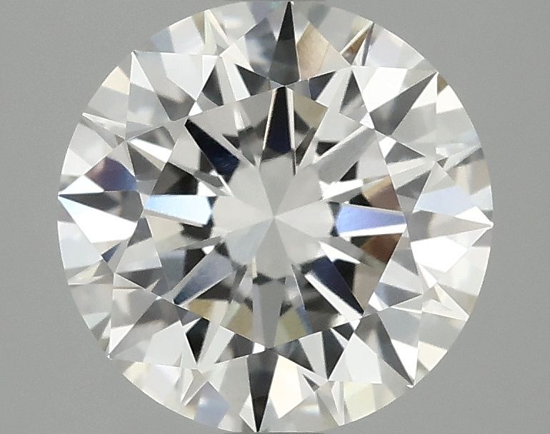 2.92 ct. round Lab Grown Diamond front image