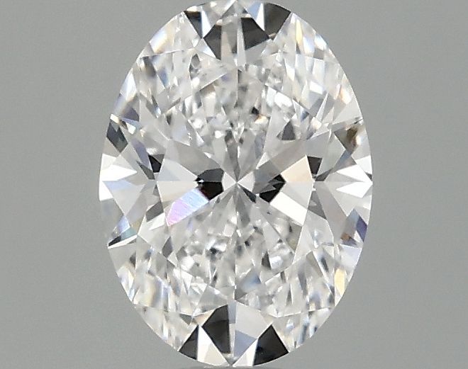 1.02 ct. oval Lab Grown Diamond front image