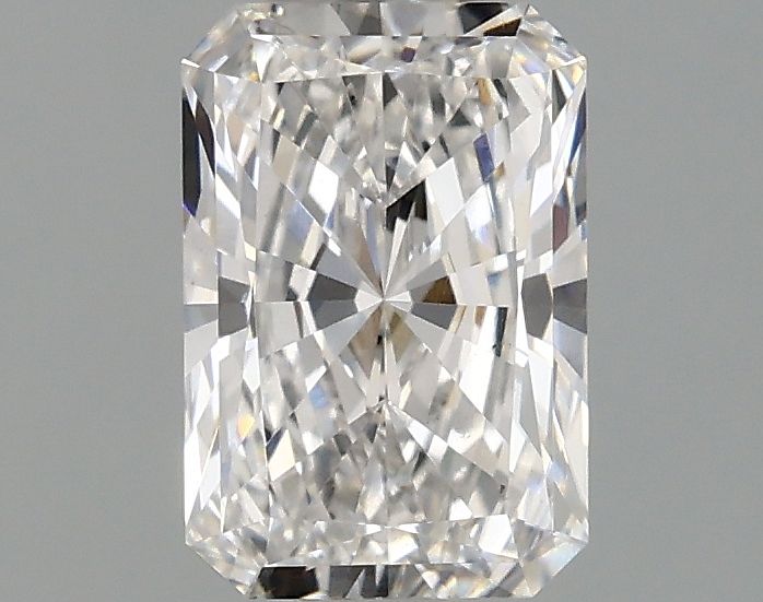 0.96 Carat F VS1 Radiant Lab Diamond