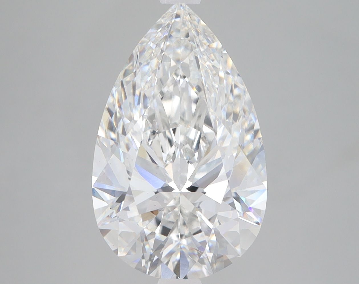 3.57 ct. pear Lab Grown Diamond front image