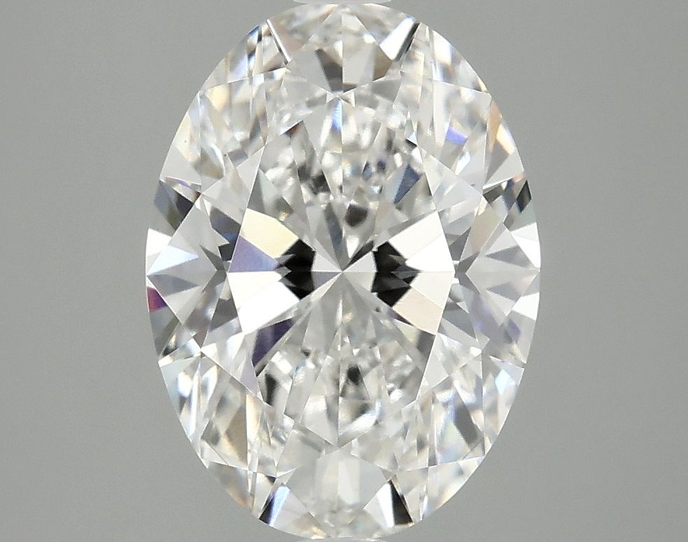 3.08 carat f VS1 EX Cut IGI oval diamond