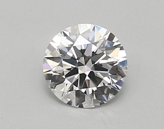 0.65 ct. round Lab Grown Diamond front image