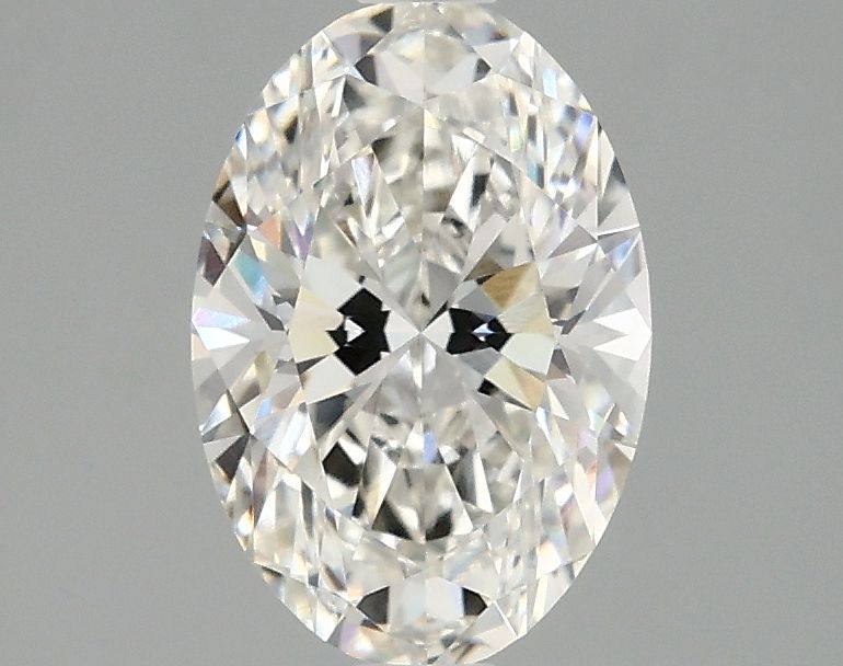 1.56 ct. oval Lab Grown Diamond front image
