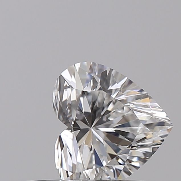 0.52 ct. heart Lab Grown Diamond front image