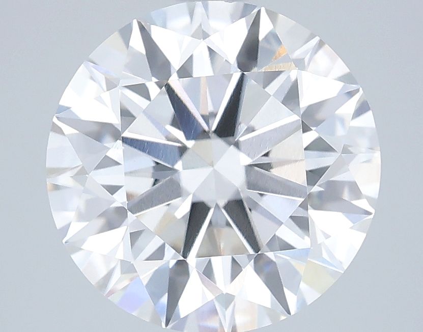 3.74 ct. round Lab Grown Diamond front image